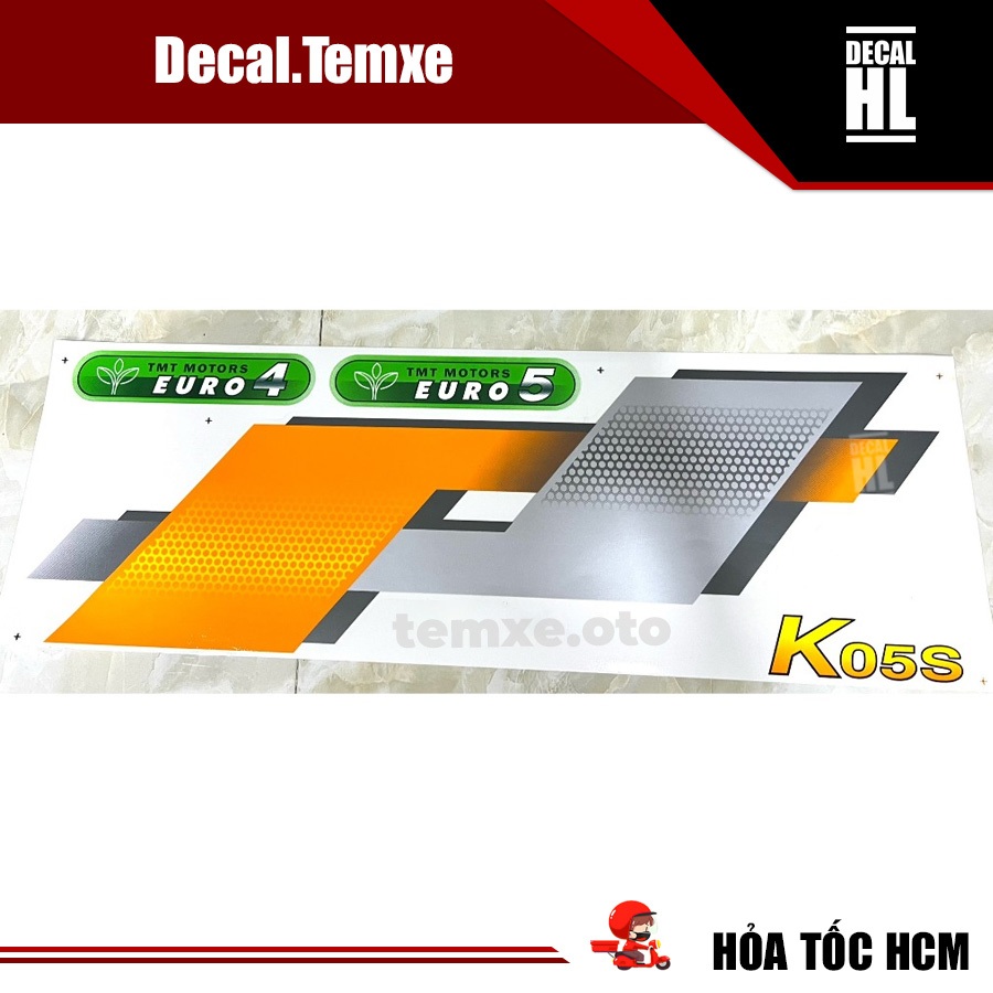 Howo TMT euro 4 สติ๊กเกอร์รถบรรทุกยูโร 5 Ben euro4 สติ๊กเกอร์ติดรถ euro5 ติดได้กับรถทุกสี