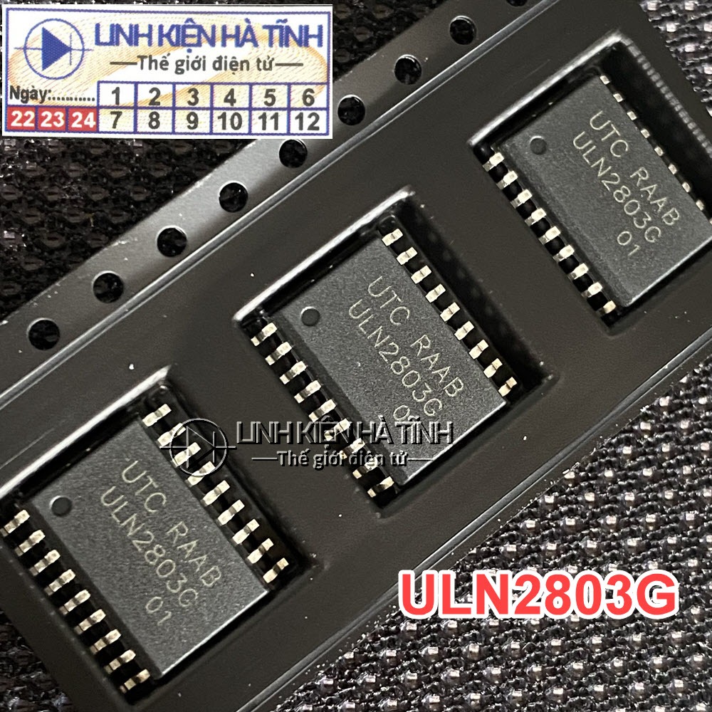 5 Logic of Bag ICs ULN2803G ULN2803 2803 SOP-18 UTC Mlb9