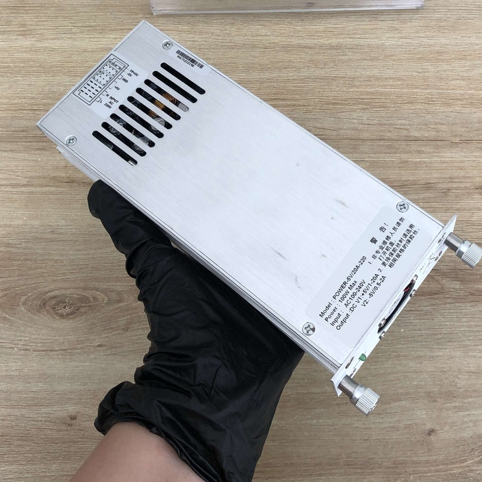 1 พาวเวอร์ซัพพลาย AC 220V-6A (รุ่น: POWER-5V/6A-220)