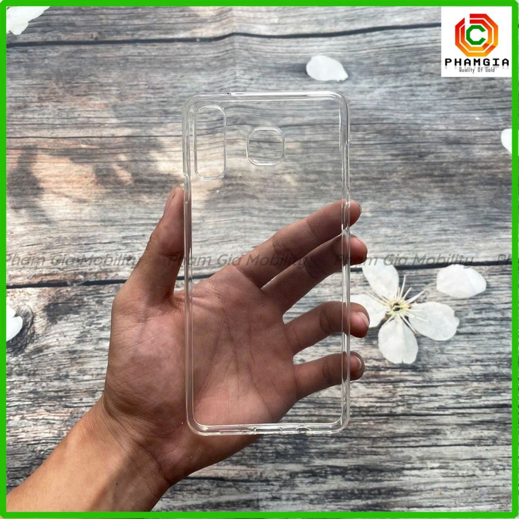 เคส Samsung A8 Star/ A9 Star แบบใส ทนทานและสวยงามขอบหยาบ