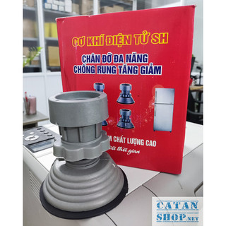 Chân Đỡ Chống Rung Máy Giặt, Có Thể Tăng Giảm Chiều Cao, Đế Cao Su Chống Trơn Trượt Chống Ồn