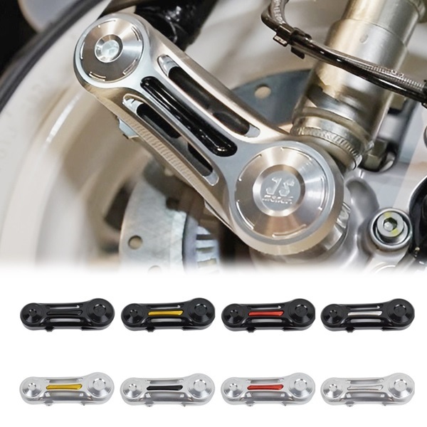 JS Manuf ตะเกียบอลูมิเนียม CNC เต็มรูปแบบสําหรับ Vespa Sprint, Primavera, GTS, LX, S (Except Sprint 