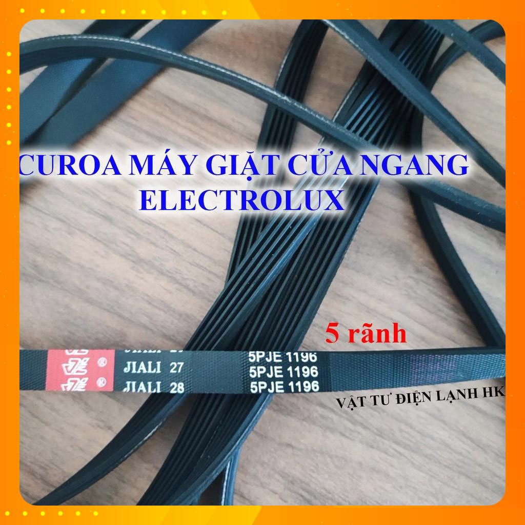 สายพานไดร์เครื่องซักผ้าแนวนอน-สายพานประตูหน้า 5PJE 1196 5PJE1196 ELECTROLUX ELEC 5 ช่อง