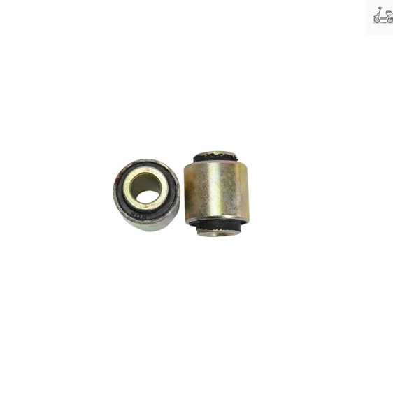 Silver Engine Wall Silver Suspension สําหรับ Vespa Sprint Primavera LX S Piaggio Liberty Zip