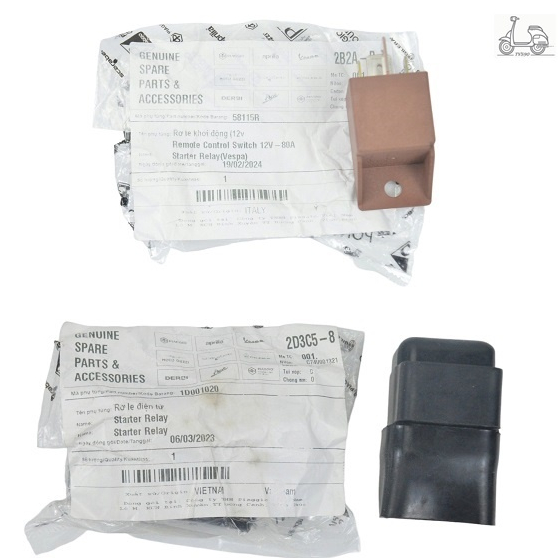 รีเลย์รถจักรยานยนต์สําหรับ Vespa Piaggio Iget 2Ve 3Ve Series