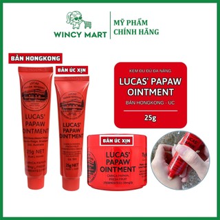 [Chính Hãng] Kem Dưỡng Da Đu Đủ Lucas' Papaw Ointment Đa Công Dụng Bôi Ngoài Da - Wincy Mart