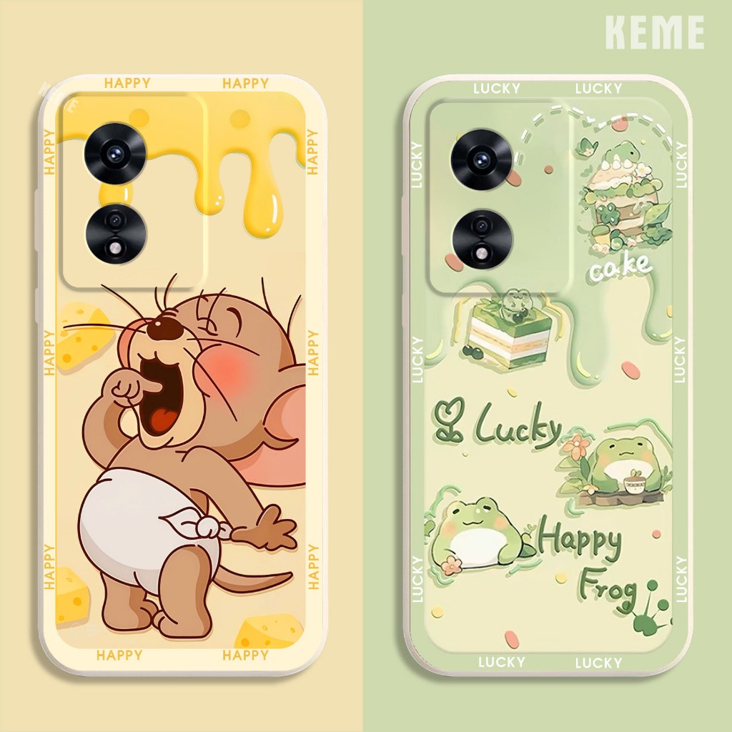 เคส Oppo A97 5G ดีไซน์ตัวการ์ตูนชื่อดัง