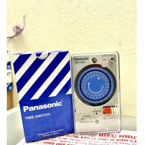 รีเลย์แบบเรียลไทม์ - Timer - Panasonic TB118N TB118 Timer