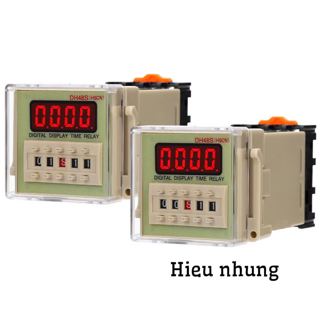 Combo timer รีเลย์ DH48S-S DH48S-1Z DH48S-2Z DH48S-J