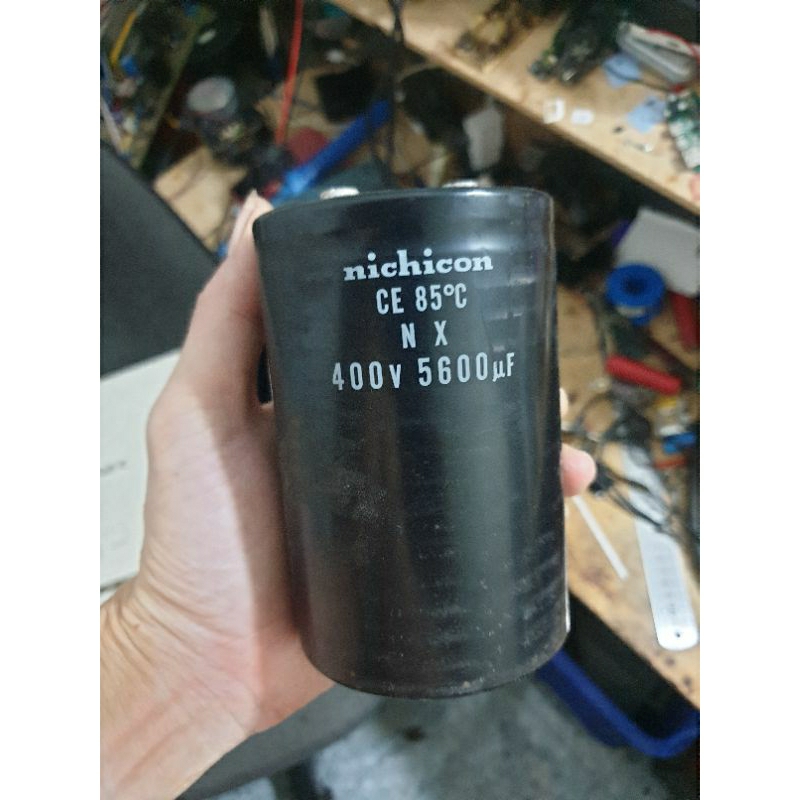 Nichicon 400V - ตัวเก็บประจุ DC 5600uf