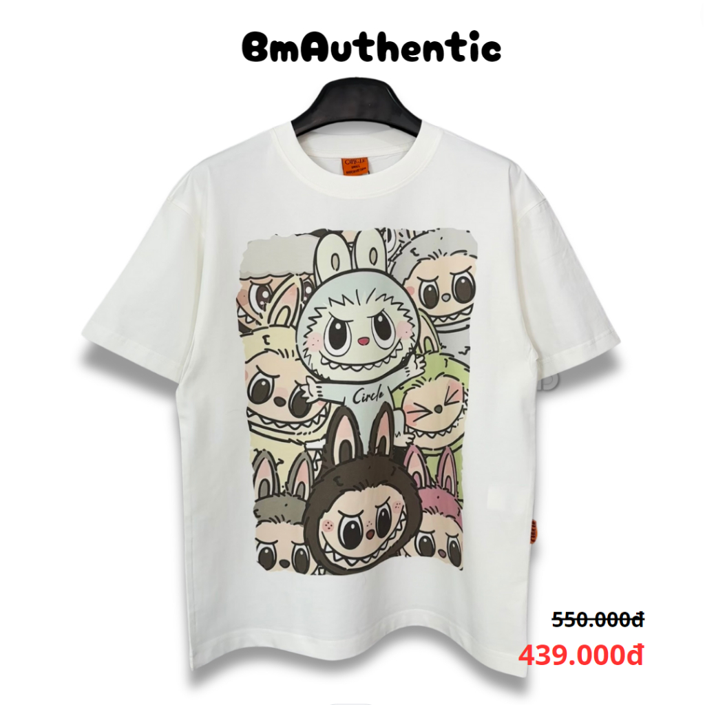 [ Full Box ] เสื้อยืด LaBuBu น่ารัก Cotton คุณภาพสูง - Bm Authentic