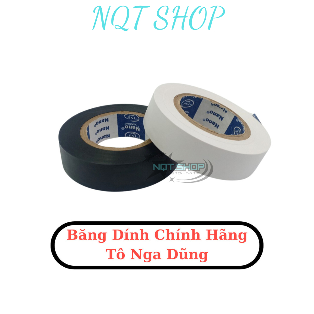 [ของแท้] เทปพันสายไฟ เทปพันสายไฟ - ถึง Nga Dung