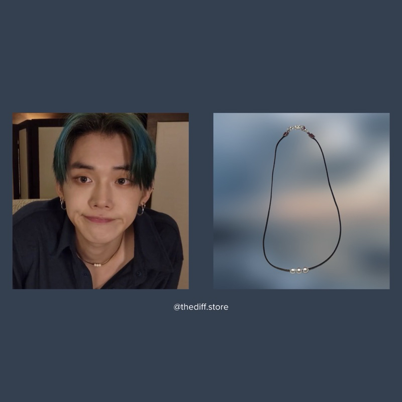 สร้อยคอ moment ราคาถูก พร้อม TXT YEONJUN