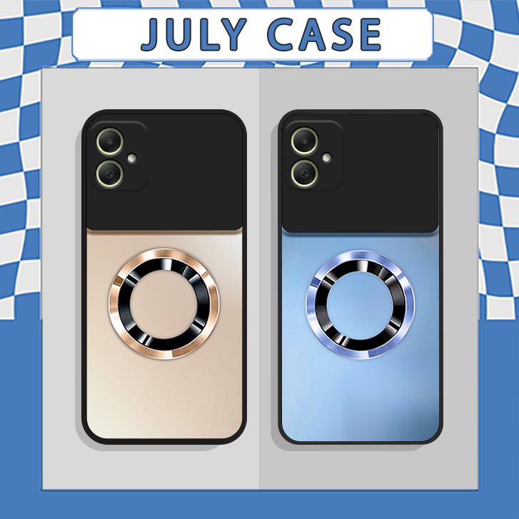 SAMSUNG A06 / A06 5G Phone Case พิมพ์ลายนวดแม่เหล็ก