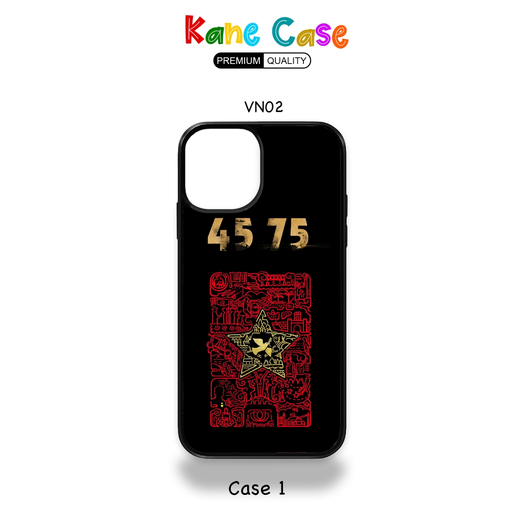 KANECASE เคส iPhone [VN02] VietNam Collection Silicon TPU iPhone 5 -> 16 Pro Max