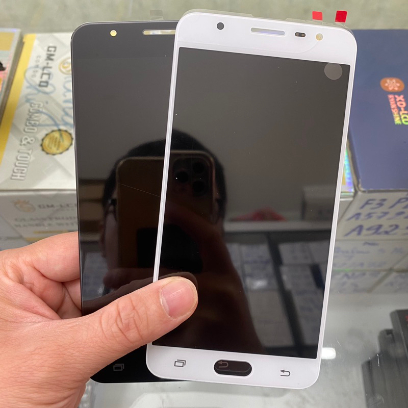 จอ Samsung J7 Prime - รวมทดสอบ