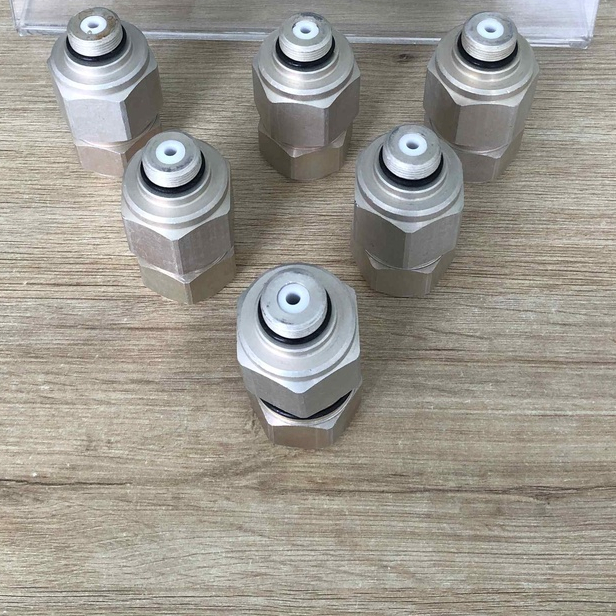 SCTV มาตรฐาน QR540 FZ197 สาย Feedthru Connector - ขั้วต่อ O-ring 4 อันไม่มีเครื่องมือ