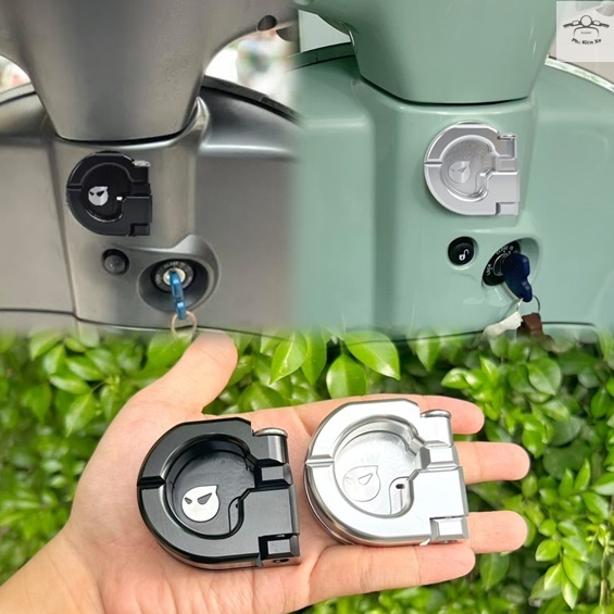 Maru อลูมิเนียม CNC ไม้แขวนเสื้อสําหรับ Vespa Sprint Primavera LX S GTS GTV