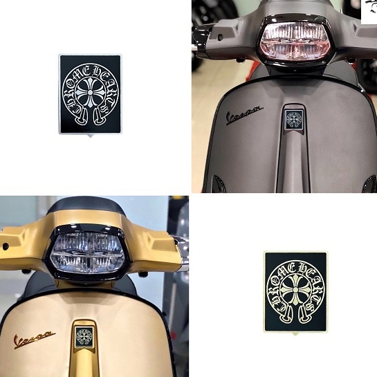 โลโก้ Chrome Heart Noble Edition สําหรับรุ่น Vespa
