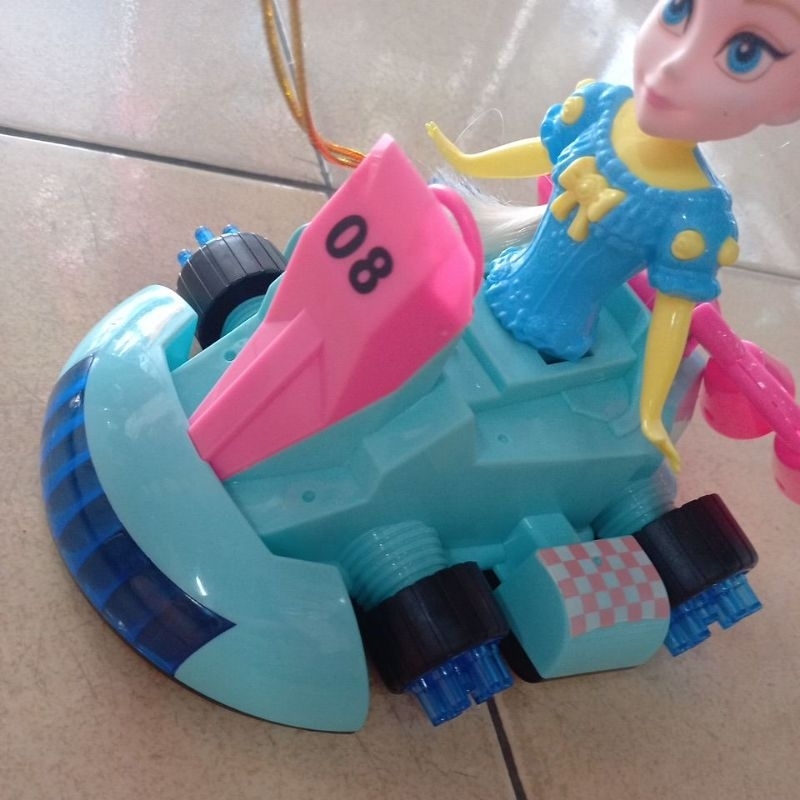 F08 PRINCESS ELSA RACING LANTERN ของเล่น