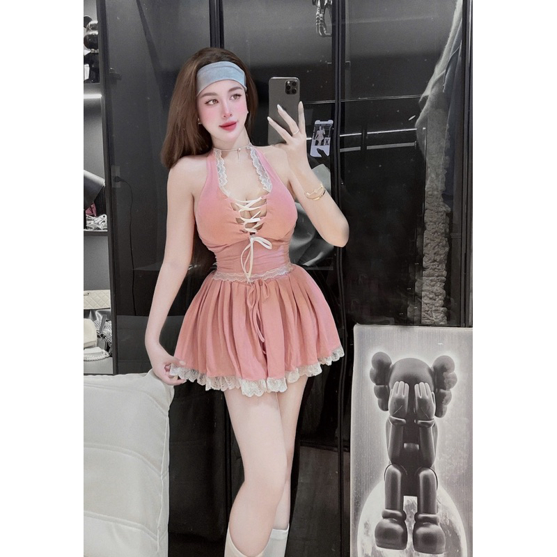 ลูกไม้ เสื้อชั้นในสตรี เซ็ทพร้อมถ้วยแท้และอกทอ สวยสุดๆ รูปจริง