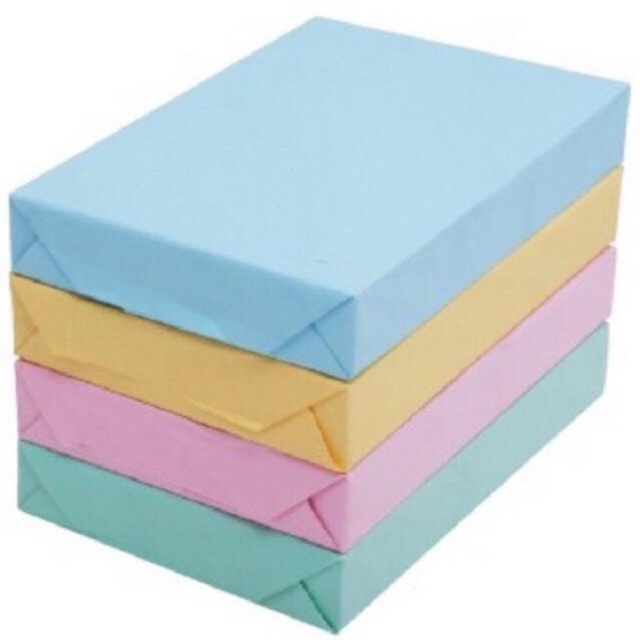 สีกระดาษฟอร์ด A4 80 แกรม