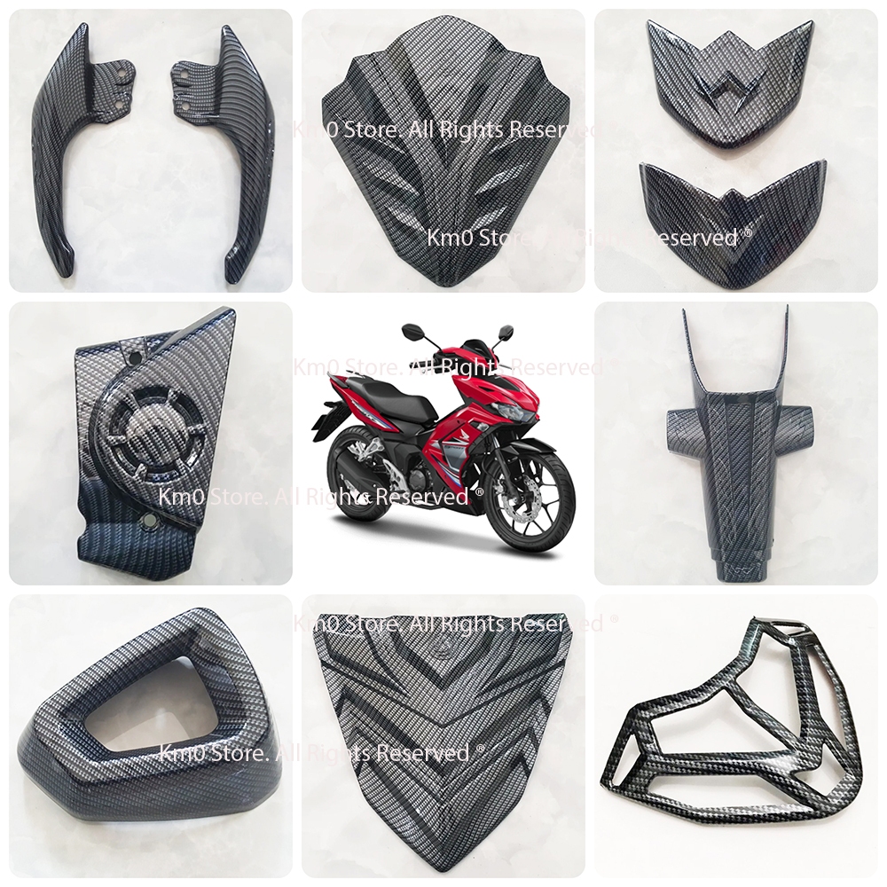 WINNER X V3, V4 2022 - 2024 XI CARBON ฝาครอบตกแต่ง D3955 - T5T