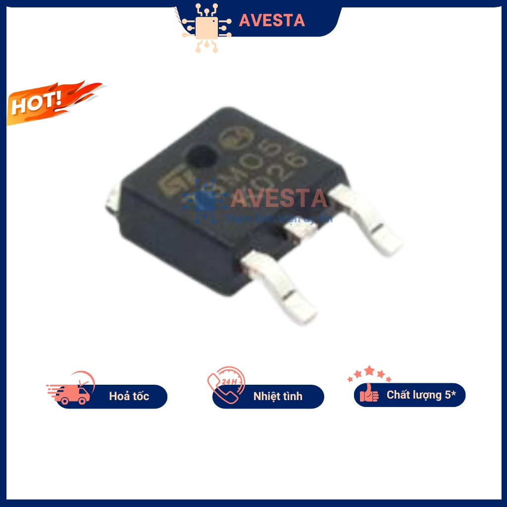 78M05 0.5A 5V TO-252 ST Aveta.