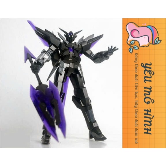 Gundam HG Transient Metal มาพร้อมรูปลอกกาแฟ