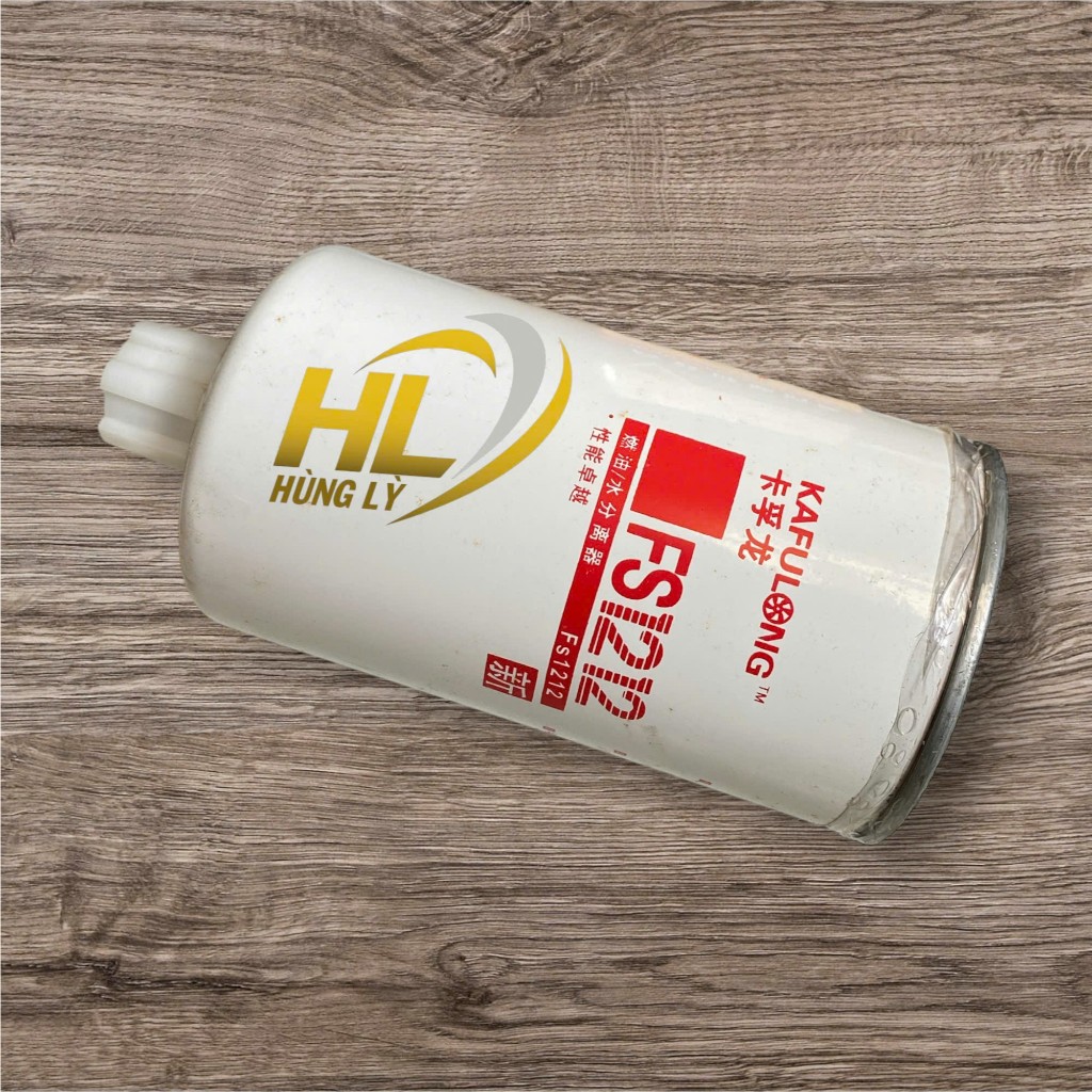 อะไหล่หนัก กรองน้ํามันเครื่อง FS1212 ยี่ห้อ MT (ชิ้น) อะไหล่ผู้ทรงอํานาจ