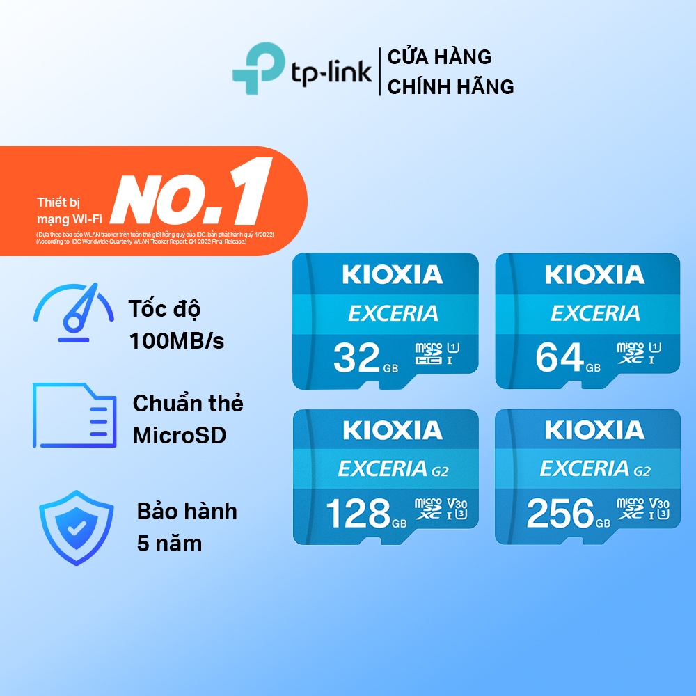 Hiksem/Kioxia/Lexar MicroSD การ์ดหน่วยความจํา 32GB/64GB /128GB/256GB สําหรับ Exceria C10 U1 กล้องวิด