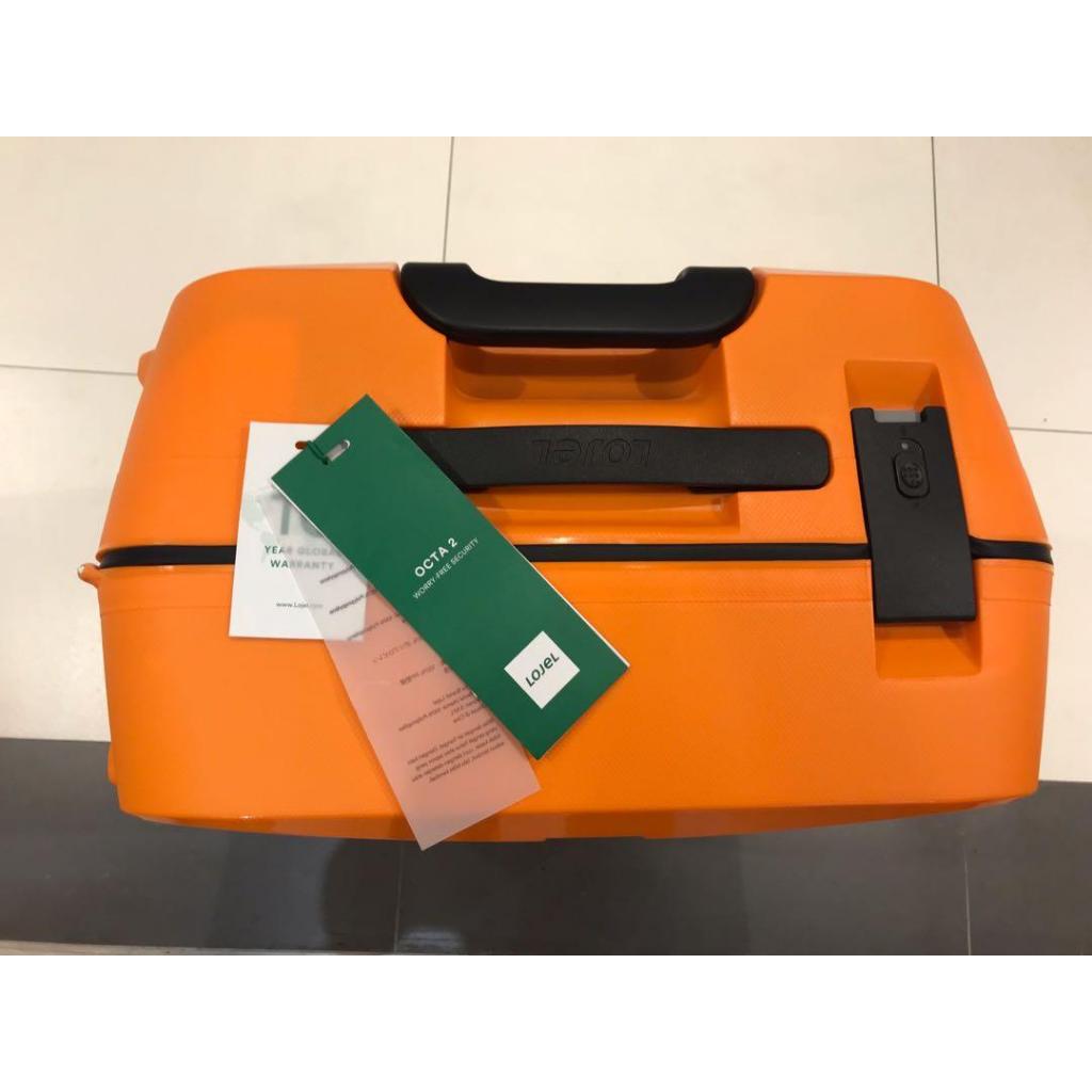 ที่จับสําหรับกระเป๋าเดินทางแบบกลิ้งเพื่อแทนที่กระเป๋าเดินทาง Lojel octa 6 เดือนพร้อมสกรูสําหรับเปลี่ยนตัวเองได้ง่าย