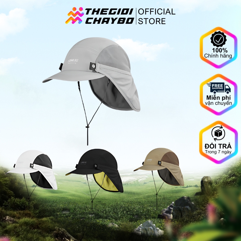 AONIJIE E4610 หมวกกันแดดปิคนิค
