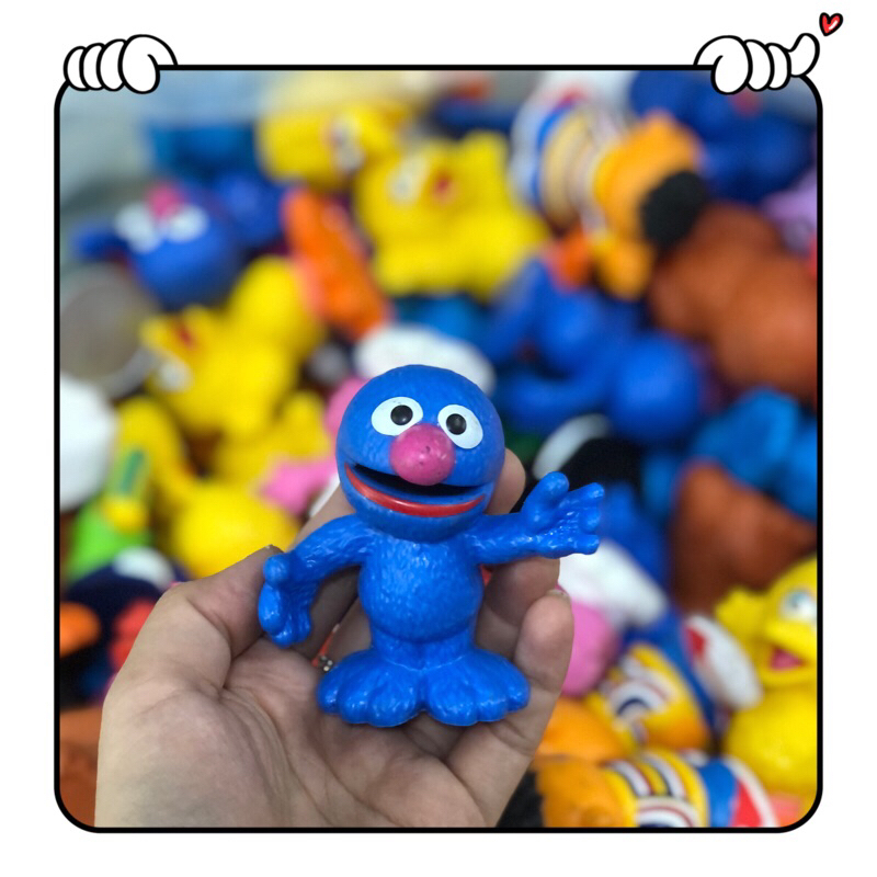 โมเดลตัวละคร Sesame Street Vnxk {nobox}