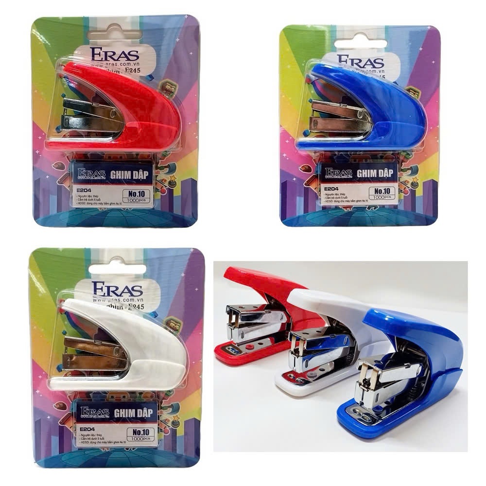 ERAS E245 POWERED Stapler - ฟรีกล่องหลัก เบอร์ 10