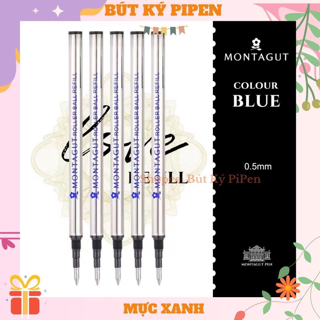 ไส้ปากกาลายเซ็น Montagut - ไส้ปากกาลายเซ็นปลายปากกา 0.5 มม