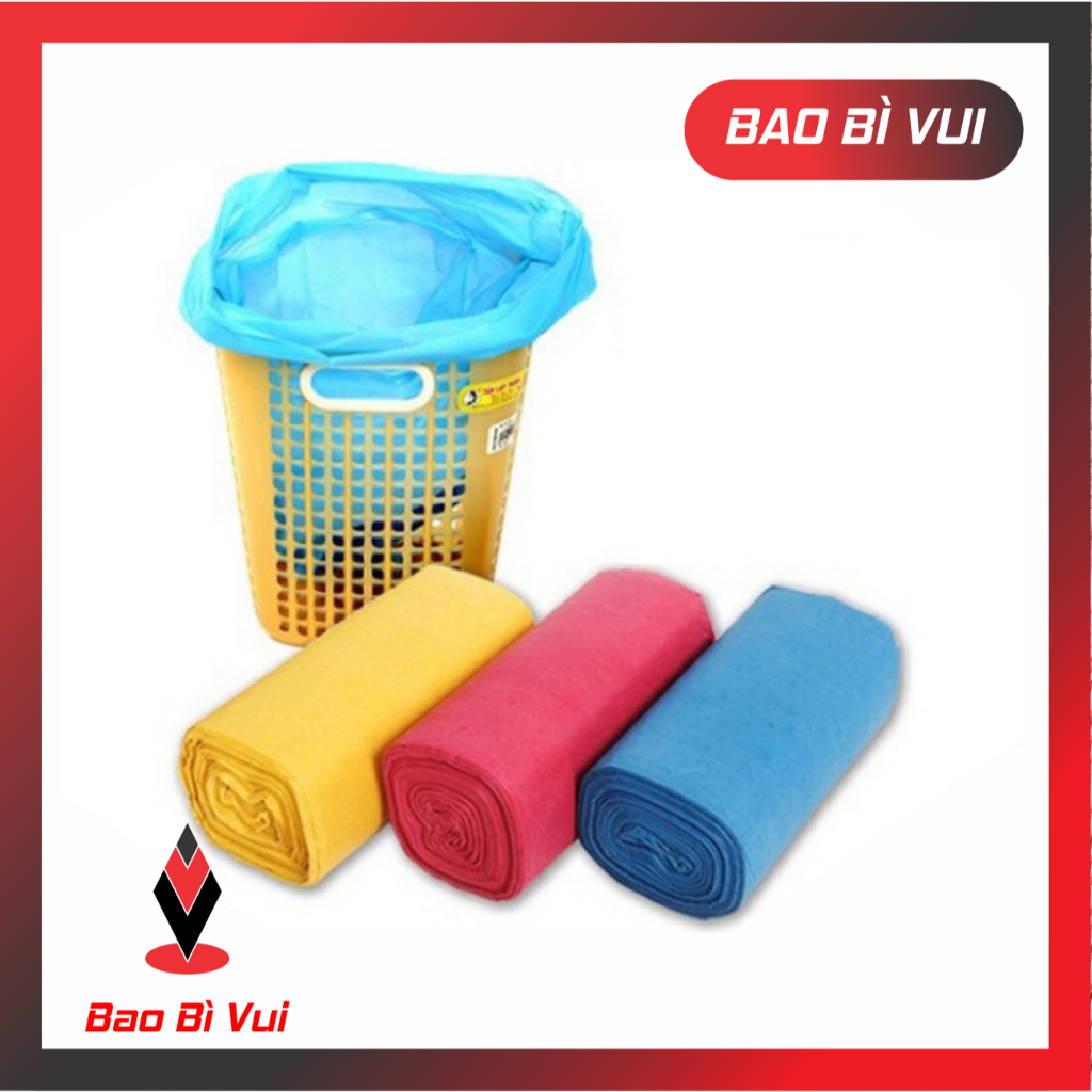 ถุงขยะราคาถูก [3 ม้วน] - FUN PACKAGING