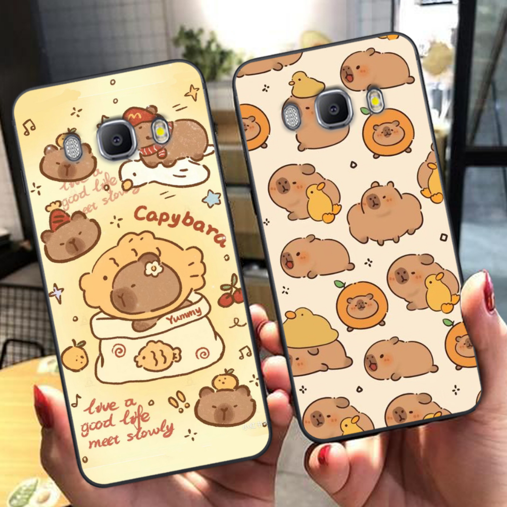 Samsung J310 / J3 2016 / J5 2016 / J5 10 / J7 2016 / J710 CASE ทรง capybara เทรนด์มาแรง น่ารัก ราคาถ