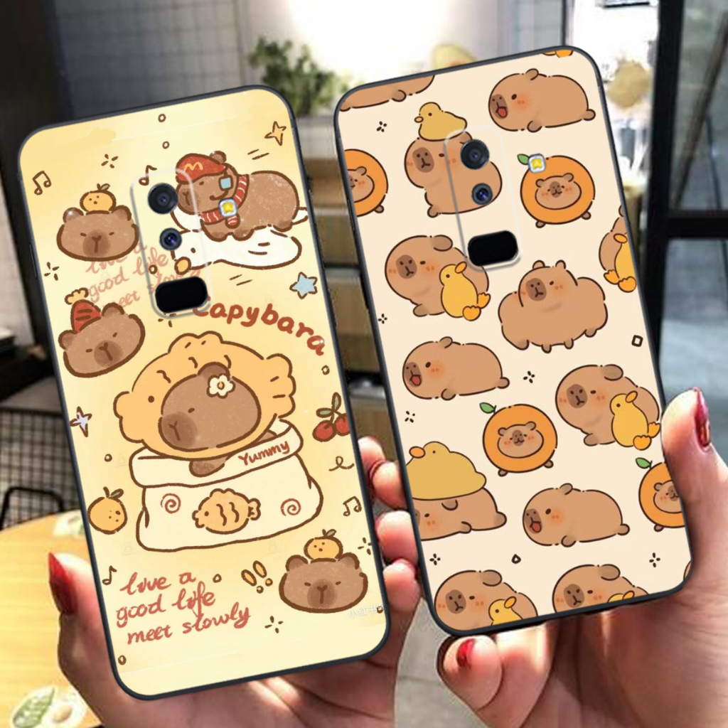 Samsung J8 capybara CASE เทรนด์มาแรง น่ารัก ราคาถูก/KEY CASE