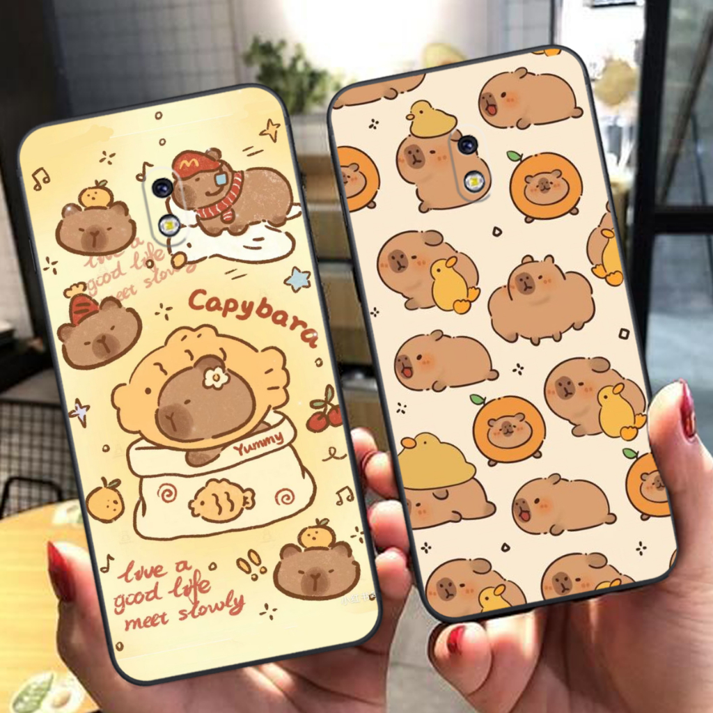 Samsung J3 Pro / J5 Pro / J7 Pro / J7 Plus CASE รูปทรงคาปิบาระ เทรนด์มาแรง น่ารัก ราคาถูก/KEY CASE