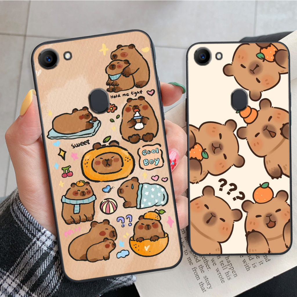Oppo F5 / F5 Youth / F7 / F7 Youth CASE ทรงคาปิบาระ เทรนด์มาแรง น่ารัก ราคาถูก/KEY CASE