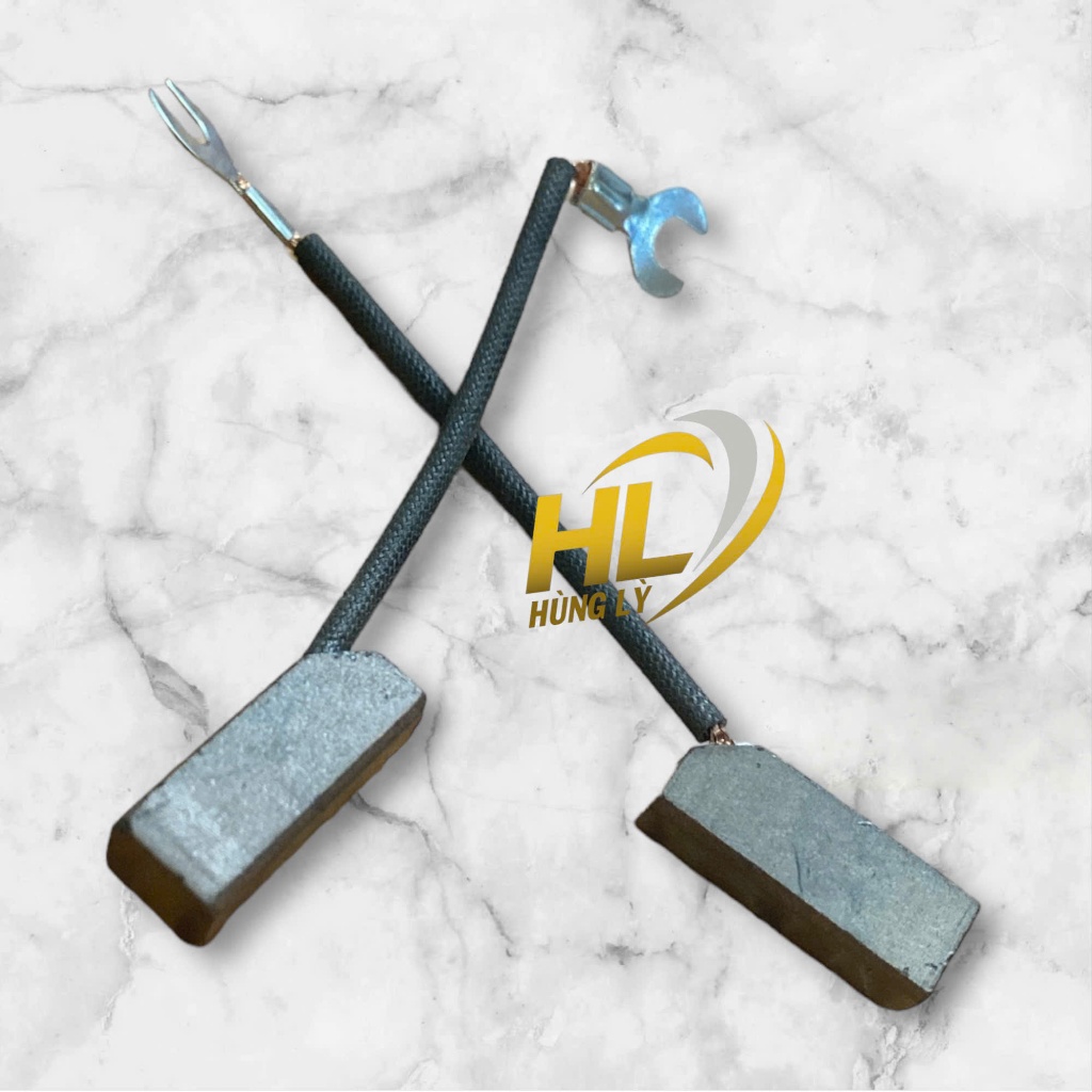 แปรงคาร์บอนไฟฟ้า 3KW => 7KW อะไหล่ฮังลี่