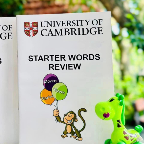 หนังสือ - Cambridge Starters คํารีวิว