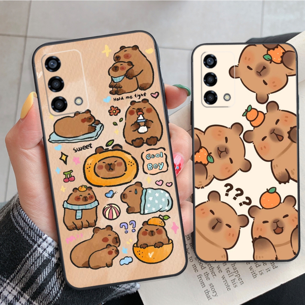 Oppo A54 / A55 4G / A55 5G / A56 5G capybara เทรนด์ร้อนแรง น่ารัก ราคาถูก CASE/KEY CASE