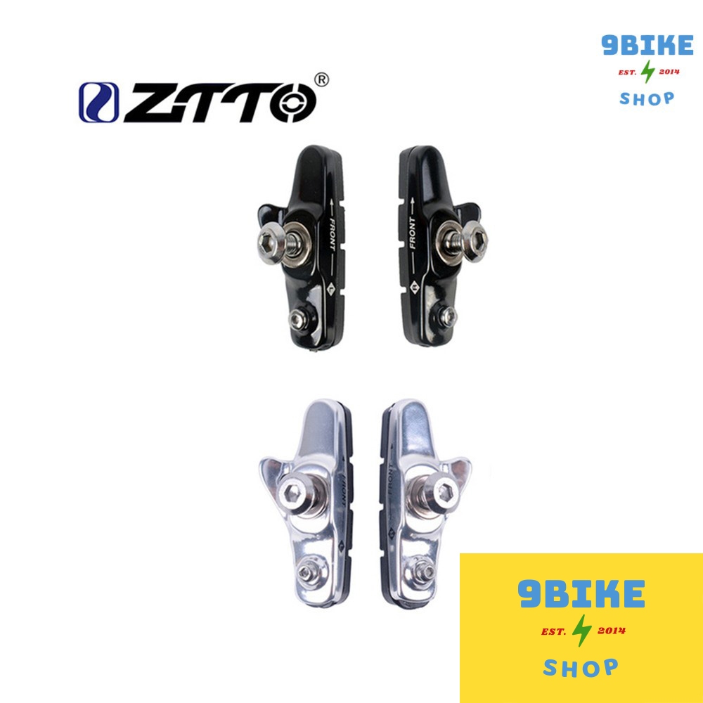 ZTTO ผ้าเบรคเสือหมอบ ตัวสั้น สีดํา