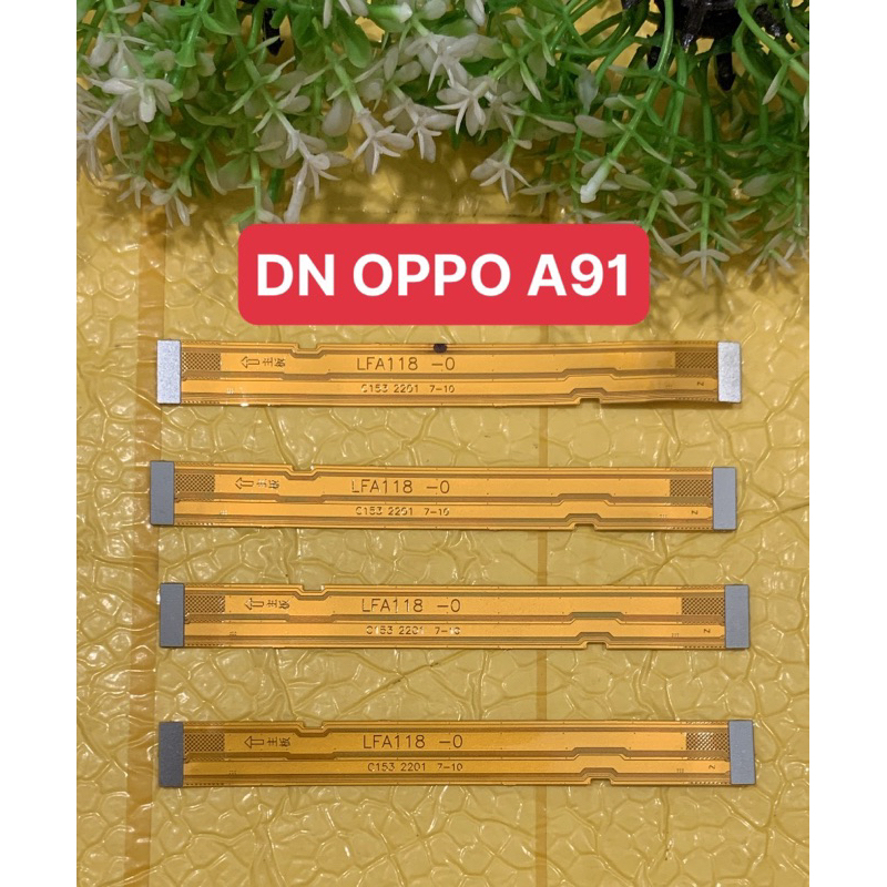 สายชาร์จหลัก Oppo a91/สายย่อย oppo a91/สายต่อแท่นชาร์จ oppo a91 ใหม่เอี่ยม