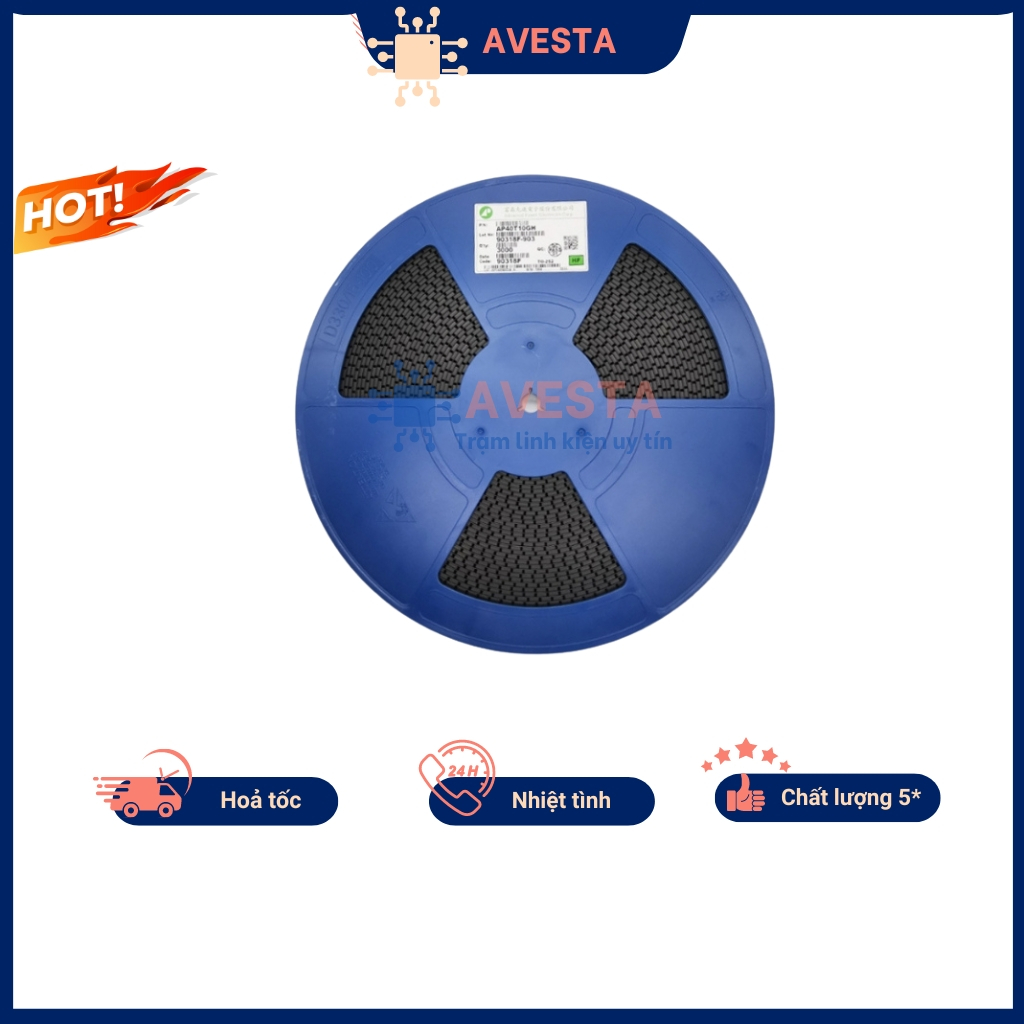 AP1117E33G GH16D 1A 3.3V SOT-223 DIODE Aveta.