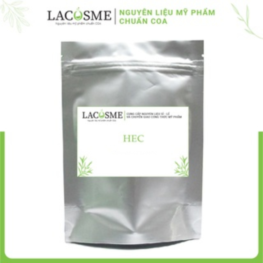 10gr - 50Gr - 100Gr HEC ส่วนผสมเครื่องสําอาง (Hydroxyl Ethl Culose) Lacosme