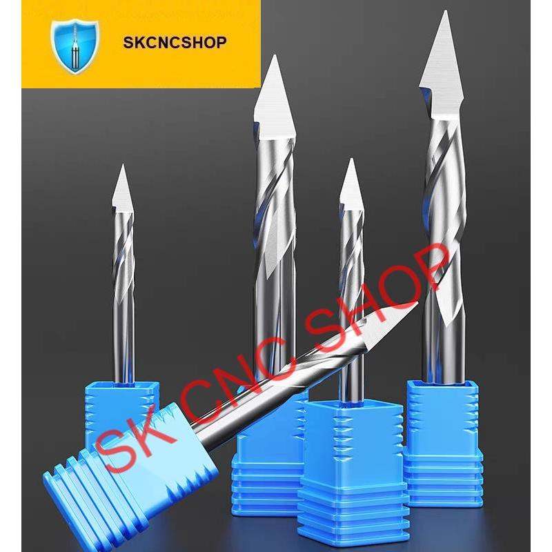 ดอกกัด PCB - 30 องศา - SK CNC SHOP