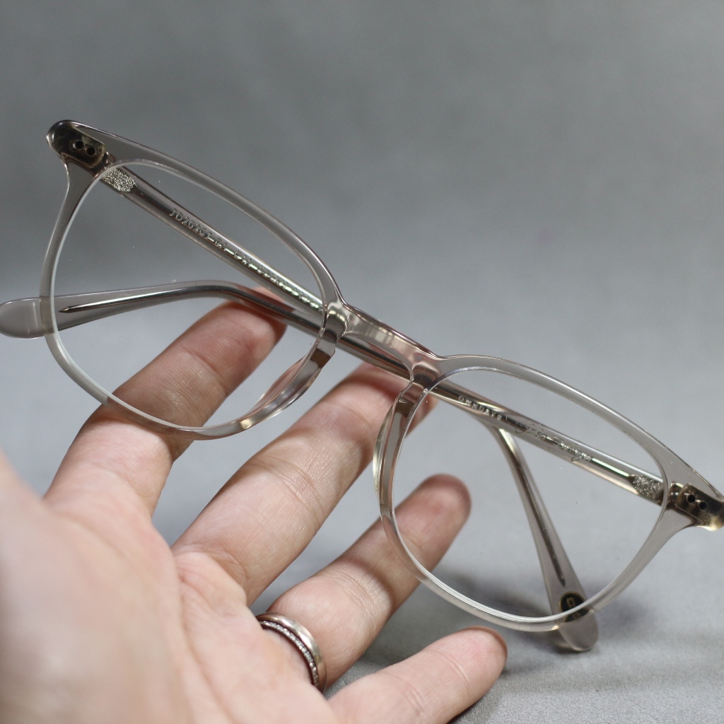 OWNDAYS กรอบแว่นตา Square Steel Core ใน 2Hand ของแท้จากญี่ปุ่น - GK220824 บี5